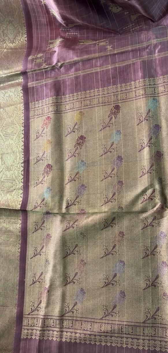 Tissue Saree